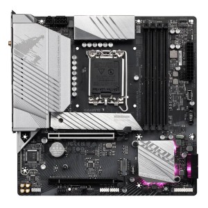 GIGABYTE B760M AORUS ELITE AX Intel LGA1700 Soket 7600MHz (OC) mATX Anakart