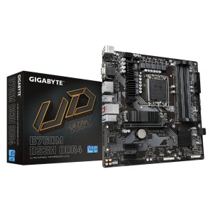 GIGABYTE B760M DS3H DDR4 Intel B760 LGA1700 Soket 5333MHz (OC) mATX Anakart