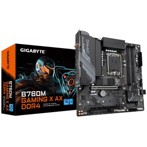 GIGABYTE B760M G X AX DDR4 Intel LGA1700 Soket 4400MHz (OC) mATX Anakart