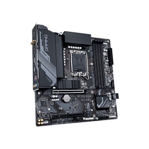 GIGABYTE B760M GAMING X AX INTEL LGA1700 DDR5 7600(O.C.) Wi-Fi 6E mATX Anakart