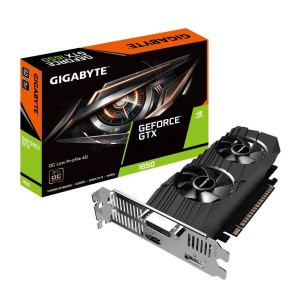 GIGABYTE GeForce GTX 1650 OC Low Profile 4GB GDDR5 128Bit DX12 Nvidia Ekran Kartı