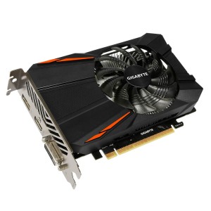 GIGABYTE GeForce GTX1050 Ti GDDR5 4GB 128Bit DX12 NVIDIA Ekran Kartı