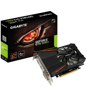 GIGABYTE GeForce GTX1050 Ti GDDR5 4GB 128Bit DX12 NVIDIA Ekran Kartı