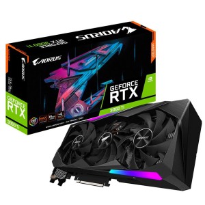 GIGABYTE GeForce RTX 3060 Ti AORUS MASTER 8GB GDDR6 256Bit NVIDIA Ekran Kartı