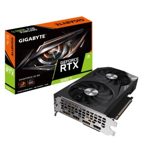 GIGABYTE GeForce RTX 3060 Ti WINDFORCE OC 8GB DDR6 256Bit DX12 NVIDIA Ekran Kartı