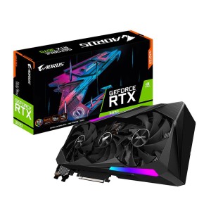 GIGABYTE GeForce RTX 3070 AORUS MASTER 8GB GDDR6 256Bit DX12 NVIDIA Ekran Kartı