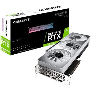 GIGABYTE GeForce RTX 3070 Ti Vision OC 8G GDDR6X 256Bit NVIDIA Ekran Kartı