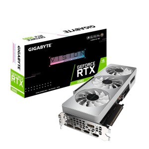 GIGABYTE GeForce RTX 3080 VISION OC 10GB GDDR6X 320Bit DX12 NVIDIA Ekran Kartı