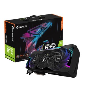 GIGABYTE GeForce RTX 3090 AORUS MASTER 24GB GDDR6X 384Bit NVIDIA Ekran Kartı