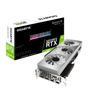 GIGABYTE GeForce RTX 3090 VISION OC 24GB GDDR6X 384Bit DX12 NVIDIA Ekran Kartı