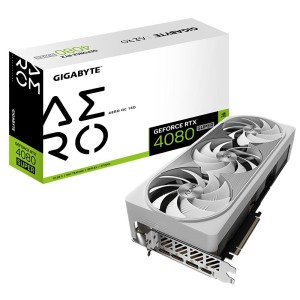 GIGABYTE GeForce RTX4080 SUPER AERO OC 16GB GDDR6X 256Bit DLSS 3 NVIDIA Ekran Kartı-GV-N408SAERO OC-16GD