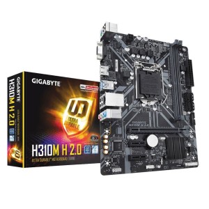 GIGABYTE H310M H 2.0 Intel H310 Soket 1151-V.2 DDR4 2666MHz mATX Anakart