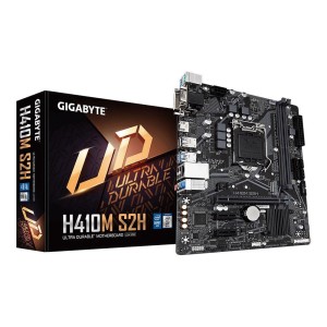 GIGABYTE H410M S2H Intel H410 Soket 1200 DDR4 2933MHz M.2 mATX Anakart