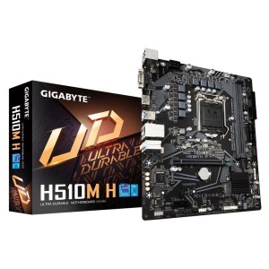 GIGABYTE H510M H UD Intel Soket 1200 DDR4 3200MHz M.2 Anakart