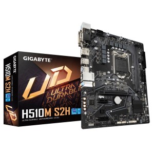 GIGABYTE H510M S2H Intel H510 Soket 1200 DDR4 3200MHz (O.C.) M.2 mATX Anakart