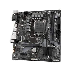 GIGABYTE H610M H V2 DDR4 Soket LGA1700 3200Mhz Intel mATX Anakart