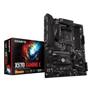 GIGABYTE X570 GAMING X AM4 AMD Ryzen DDR4 4000MHz (O.C.) M.2 RGB Anakart