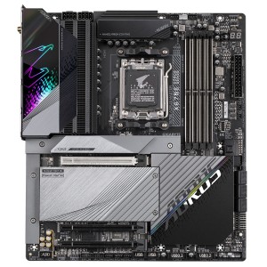 GIGABYTE X670E AORUS MASTER AMD X670 Soket DDR5 6666MHz (OC) E-ATX Anakart