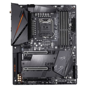 GIGABYTE Z490 AORUS PRO AX WIFI INTEL Z490 Soket 1200 DDR4 5000Hz (O.C) M.2 ATX Anakart