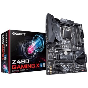 GIGABYTE Z490 GAMING X INTEL Z490 Soket 1200 DDR4 4600MHz(O.C) M.2 Anakart