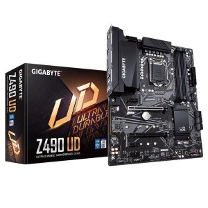 Gigabyte Z490 UD Intel Z490 Soket 1200 DDR4 4500MHz (O.C.) Anakart