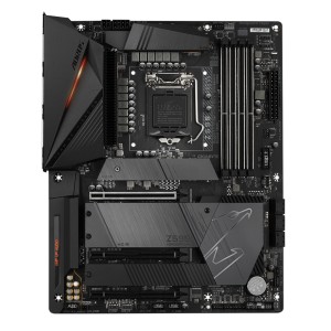 GIGABYTE Z590 AORUS PRO AX WIFI INTEL Z590 Soket 1200 DDR4 5400Hz (O.C) M.2 ATX Anakart