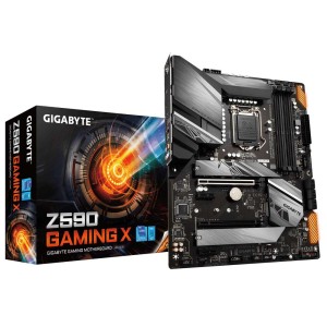 GIGABYTE Z590 GAMING X Intel Z590 Soket 1200 DDR4 5333MHz M.2 ATX Anakart