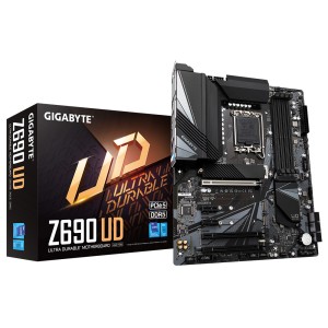 GIGABYTE Z690 UD DDR5 Intel Z690 Soket 1700 DDR5 6000MHz (O.C) ATX Anakart