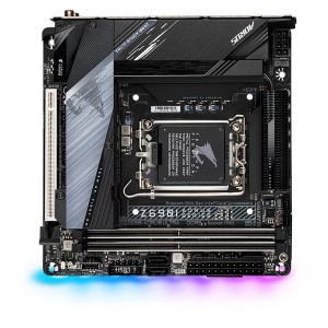 GIGABYTE Z690I AORUS ULTRA Intel Z690 Soket 1700 DDR5 6200 Mhz ( O.C.) Mini-ITX Anakart