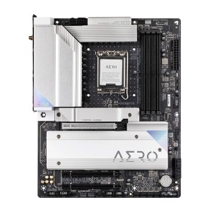 GIGABYTE Z790 AERO G Intel Z790 Soket 1700 DDR5 7600MHz (O.C.) ATX Anakart