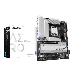 GIGABYTE Z790 AERO G Intel Z790 Soket 1700 DDR5 7600MHz (O.C.) ATX Anakart