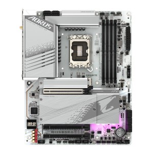 GIGABYTE Z790 AORUS ELITE AX ICE Soket 1700 Intel Z790 DDR5  7600MHz (O.C.) ATX Anakart