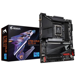 GIGABYTE Z790 AORUS ELITE AX Intel Z790 Soket 1700 DDR5 7600MHz (O.C.) ATX Anakart