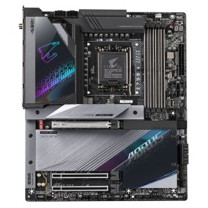 GIGABYTE Z790 AORUS MASTER Intel Z790 Soket 1700 DDR5 8000MHz (O.C.) E-ATX Anakart