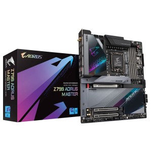 GIGABYTE Z790 AORUS MASTER Intel Z790 Soket 1700 DDR5 8000MHz (O.C.) E-ATX Anakart