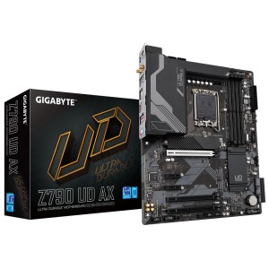 GIGABYTE Z790 UD AX Intel Z790 Soket 1700 DDR5 7600MHz (O.C.) ATX Anakart