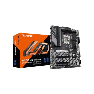 GIGABYTE Z890 UD WIFI6E Intel Z890 Soket 1851 8800Mhz DDR5 USB4 Wi-Fi 6E ATX Anakart