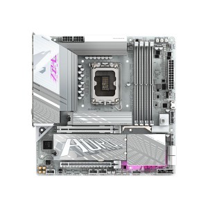 GIGABYTE Z890M AORUS ELITE WIFI7 ICE Intel Z890 Soket 1851 8800Mhz DDR5 USB4 Wi-Fi 7 mATX Anakart