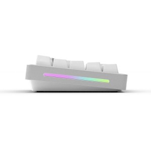 Glorious GMMK Fox Lineer Switch RGB BT 5.0 Beyaz Kablosuz Numpad