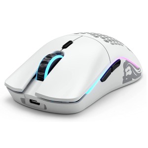 Glorious Model O Minus  Mat Beyaz Kablosuz Gaming Mouse