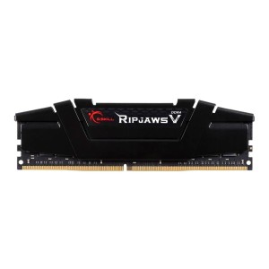 GSKILL 16GB (1x16) RipjawsV Siyah DDR4 3200Mhz CL16 1.35V Tek Modül Ram