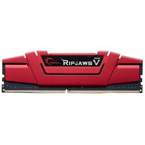 GSKILL 16GB (1x16GB) RipjawsV Red DDR4 3000MHz CL16 1.35V Single Ram