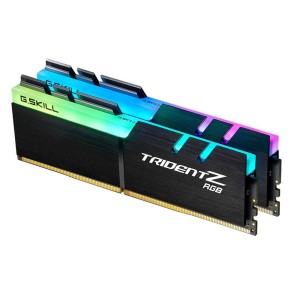 GSKILL 16GB (2X8GB) TRIDENT Z DDR4 3600Mhz CL18 1.35V Dual Kit RGB Led Ram