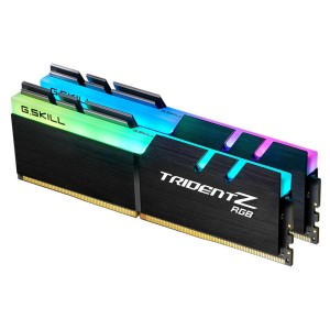 GSKILL 16GB (2x8GB) TRIDENT Z DDR4 4000MHz CL18 1.35V Dual Kit RGB LED Ram