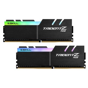 GSKILL 32GB (2x16GB) TRIDENT Z DDR4 3600MHz CL16 1.35V Dual Kit RGB LED Ram