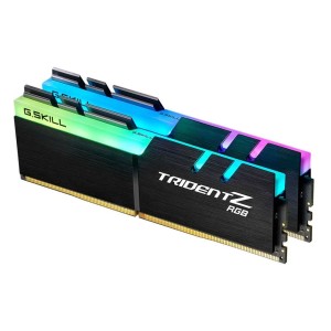 GSKILL 32GB (2X16GB) TRIDENT Z DDR4 3600MHz CL18 1.35V Dual Kit RGB Led Ram