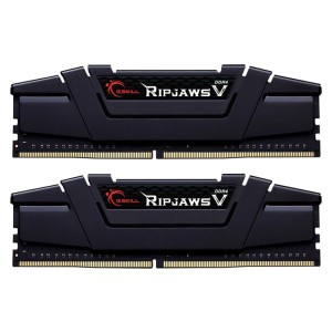 GSKILL 64GB (2x32GB) RipjawsV Siyah DDR4 3200MHz CL16 1.35V PC Ram