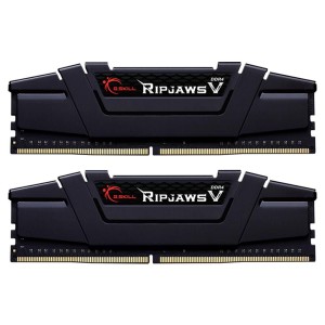 GSKILL 64GB (2x32GB) RipjawsV Siyah DDR4 3600MHz CL18 1.35V PC Ram