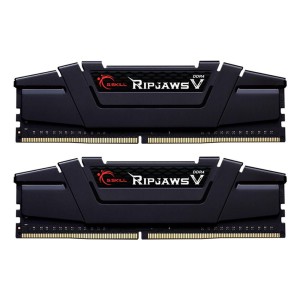 GSKILL 64GB (2x32GB) RipjawsV Siyah DDR4 4000MHz CL18 1.35V PC Ram