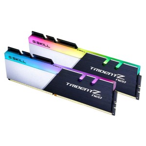 GSKILL 64GB(2x32GB) TRIDENT Z NEO DDR4 3200MHz CL16 AMD Ryzen Uyumlu RGB LED Ram